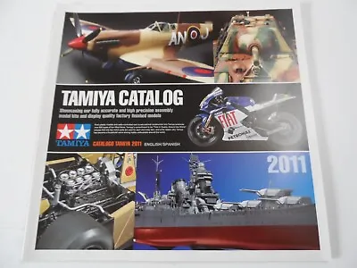 New Tamiya 2011 Catalogue: Assembly Kits & Factory Finished Models 64364 • £7.99