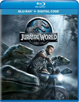 Jurassic World (Blu-ray 2015) Brand New Sealed Will Combine Shipping • $5.96