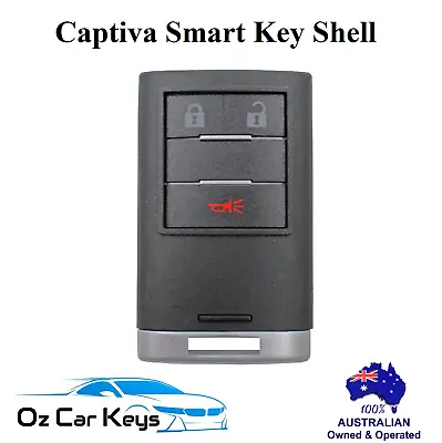 $24.95 • Buy Suits Holden Captiva 7 2008 - 2015 Remote Key Blank Shell Case Fob Cover