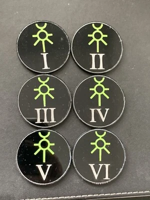 £9.50 • Buy Warhammer 40k,  Necrons  Objective Markers Set