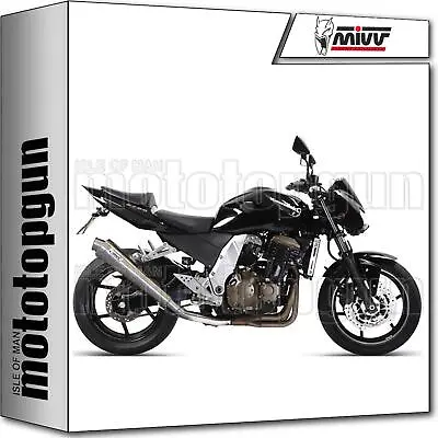 Exhaust Stainless Steel X-cone Mivv Kawasaki Z 750 Z750 04/06 • $271