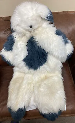 Vintage Halloween Costume Shaggy Dog Outfit Fits Sizes 7-8 Plush Sheepdog KMart • $99.99