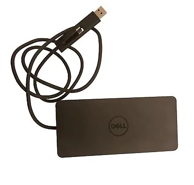 Genuine DELL D6000 USB 3.0 Type-C Docking Station 4k - Mac Book/Pro Compatiable • £43.99