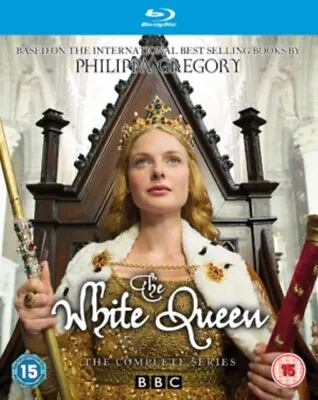 The White Queen - Series 1 NEW BLU-RAY REGION B [2013] • £2.41