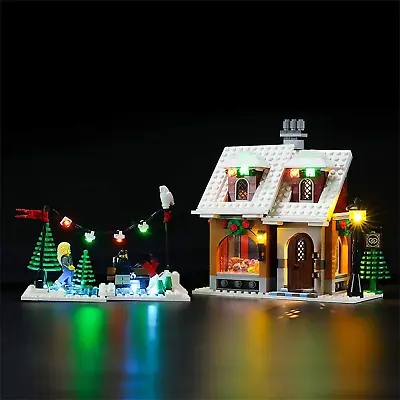USB Light Kit For Lego Holiday Bakery House 10216 Building Blocks Model (NOT Inc • $47.99