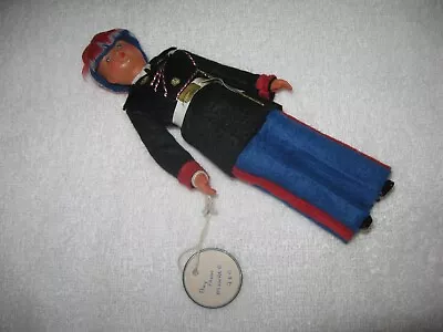 Vintage 1950s Boy From Monaco Doll In Military Uniform • $9.90