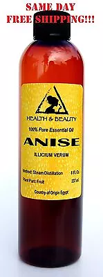 Anise Essential Oil Organic Aromatherapy Natural 100% Pure 8 Oz • $20.59