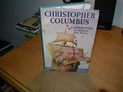 Ladybird Book Christopher Columbus 2'6 NET - 1960'S - Good Condition -  • £2.99