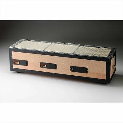 Japanese Yakitori BBQ Diatomite Charcoal Grill 77 X 23cm Barbecue Hibachi Konro • $499.64