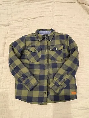 7 For All Mankind TODDLER Boy Quilted Shirt Flannel Jacket- 5T • $5