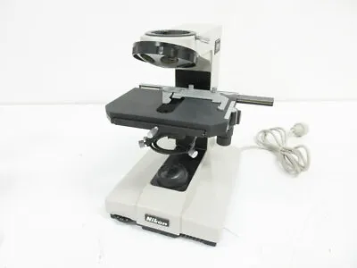 Nikon Labophot Microscope With Adjustable Xy Base - No Head Installed • $125