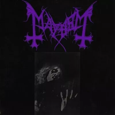 Mayhem LIVE IN LEIPZIG Peaceville NEW SEALED BLACK VINYL RECORD LP • $29.69