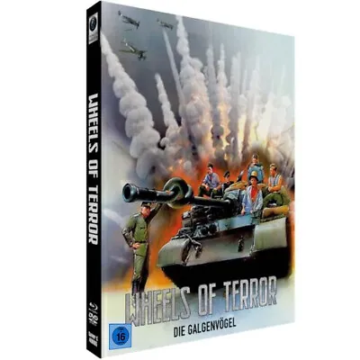 Mediabook Wheels Of Terror The Misfit Brigade Die Galgenvögel Cover C Blu-Ray • $72.47