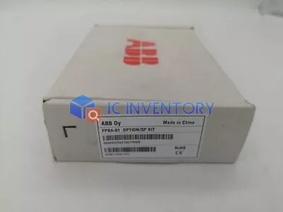 1PCS ABB PROFIBUS DP Adapter Module FPBA-01 ( FPBA01 ) New In Box • $266.56