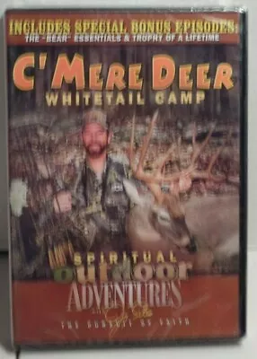 SEALED DVD C' Mere Deer Whitetail Camp Spiritual Outdoor Adventures Jimmy Sites • $12.99