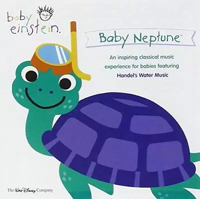 Baby Neptune - Audio CD By Baby Einstein - VERY GOOD • $4.50