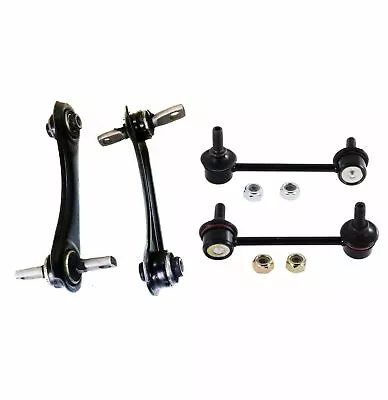 4 New Pc Suspension Kit For Honda CR-V 97-01 Rear Control Arms Sway Bar Ends • $27.89