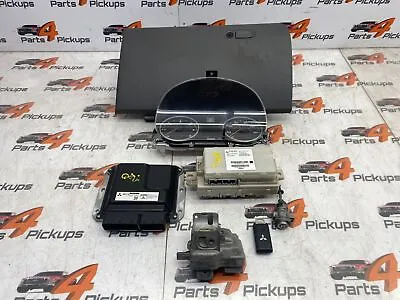 2015 Mitsubishi L200 Warrior 4N15 178bph Manual ECU Etacs & Lockset 2015-2019 • $448.22