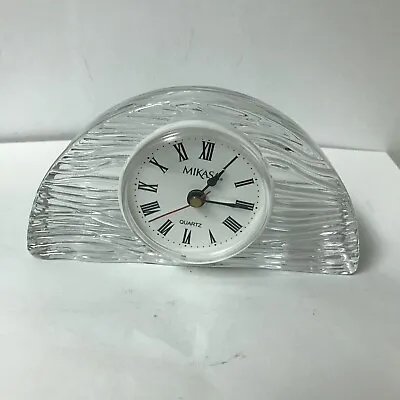 Mikasa Clock With Roman Numbers.  • $13