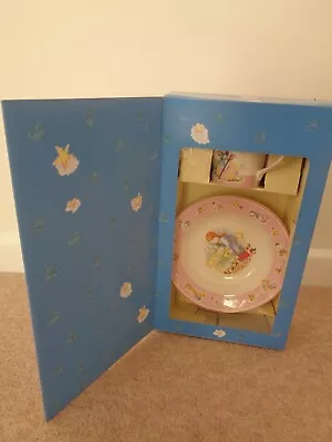 Aynsley Childs Dish And Mug Nursery Rhyme Collection Feeding Set • £7