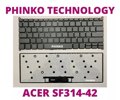 New Acer Swift 3 SF314-42 SF314-42-R9YN SF314-57 SF314-57G Keyboard US BACKLIT • $80.75