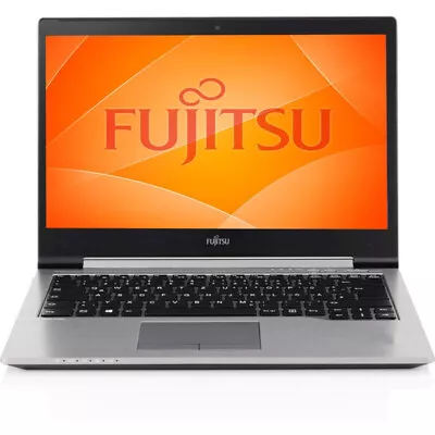 Laptop Slim Light Fujitsu Lifebook U745 128GB SSD I5-5200U 8GB Windows 10 Webcam • £74.99