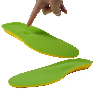 Happystep Wide Shoe Inserts Memory Foam Insoles Comfort Insoles For Men & Women • $13.16