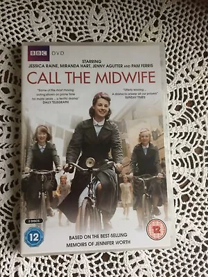 Call The Midwife: Series 1 DVD (2012) Jessica Raine Cert 12 / 2 Discs- POST FREE • £2.69