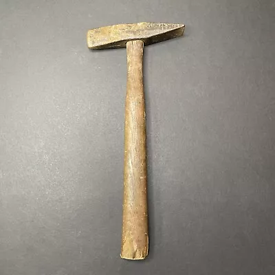 Antique C1890s Plumb Tools Chipping Brick Masonry Hammer Stone Masons Masonry • $29.99