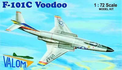 1/72 Jet  Fighter : McDonnel  F-101C Voodoo [USAF] #72095 : VALOM • $38.93