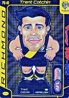 Teamcoach 2016 Footy Pop Ups Card Trent Cotchin Richmond • $1