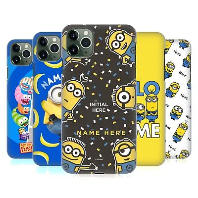PERSONALIZED MINIONS RISE OF GRU(2021) FUN CASES CASE FOR APPLE IPHONE PHONES • $24.95