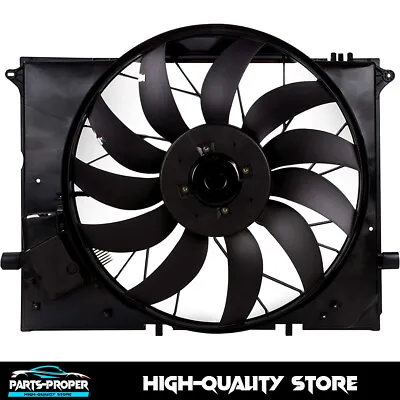 2205000193 Engine Cooling Fan For Mercedes-Benz CL600 CL55 CL65 AMG 2001-2006 • $265.88