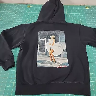 Shoe Palace X Marilyn Monroe Iconic Dress Hoodie Sweater Pullover Sweatshirt S • $34.95