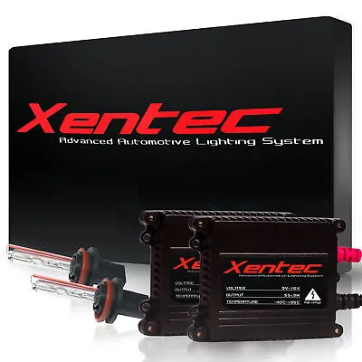 XENTEC Slim 55W Digital HID Conversion Kit Xenon Light H4 H7 H10 H11 H13 9006 • $44.67