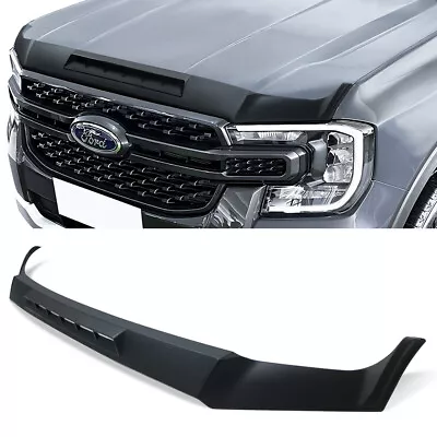 Bonnet Protector Guard Tinted Black For Ford Ranger Next-Gen 2022--Onwards • $103.20