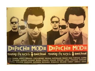 Depeche Mode Commercial Poster Angel Tour Europe • $168.58