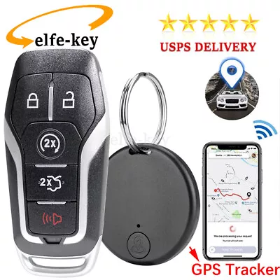 For 2013 2014 2015 2016 Lincoln MKZ Keyless Prox Remote Car Key Fob GPS Tracker • $23.99