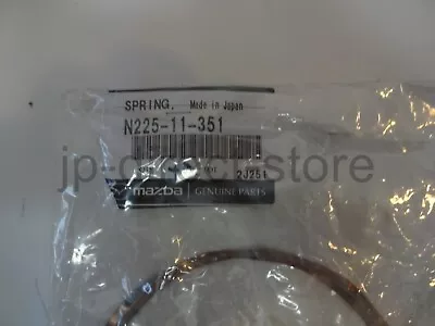 Genuine Mazda ROTARY 13B 12A 10A Oil Cuntrol Ring Spring N225-11-351 X2 OEM • $71.58