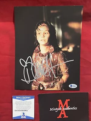 DANIELLE HARRIS AUTOGRAPHED SIGNED 8x10 PHOTO! HALLOWEEN! BECKETT COA! HORROR! • $64.99