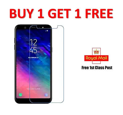 Genuine Tempered Glass Screen Protector Clear For Samsung Galaxy A10 2019 • £2.95