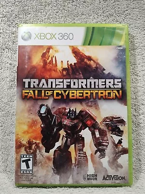 Transformers: Fall Of Cybertron (Xbox 360 2012) CIB Great Condition FREE SHIP! • $59.99