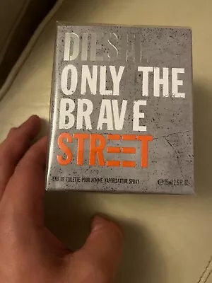 £29.89 • Buy Diesel Only The Brave Street 75ml New And Sealed