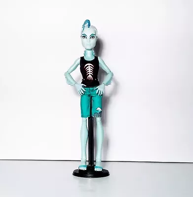 Monster High Skull Shores Gillington Gil Webber Doll Mattel • $34.99