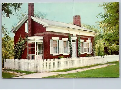 Milan Ohio 1950-60s Postcard Birthplace Of Thomas A. Edison • $1.67