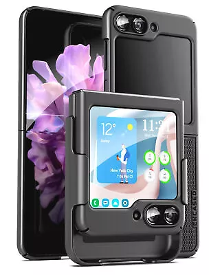 $19.99 • Buy Samsung Galaxy Z Flip 5 Belt Clip Case, Slim Phone Case With Holster