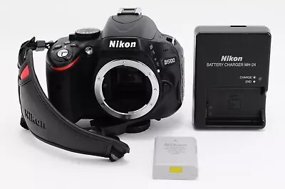 [Mint W/ Hand Strap ] Nikon D5100 16.2MP Digital SLR Camera Body Shutter JAPAN • $199.99