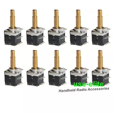 10x Channel Switch Control For GP328 GP340 HT750 HT1250 PRO5150 Radio Handheld • $24.99