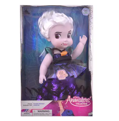 Disney Ursula Disney Animator Collection URSULA Doll Little Mermaid 2019 • $743.29