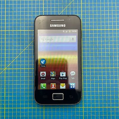 Samsung Galaxy Ace GT S5830i Andriod 3G Tesco Mobile • £7.99